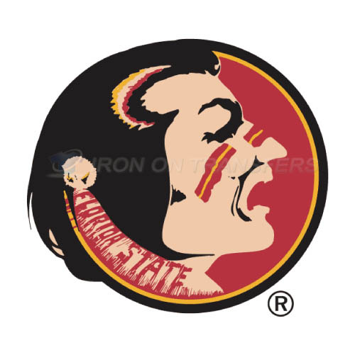 Florida State Seminoles Iron-on Stickers (Heat Transfers)NO.4403